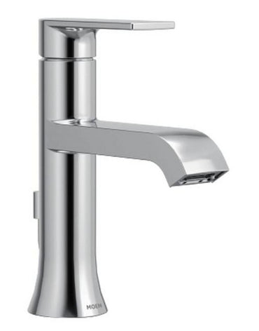 Moen Genta LX 6706 Chrome High Arc Bathroom Faucet