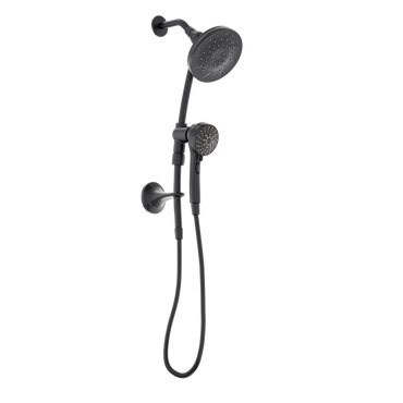 Moen 28501EPBL Engage Matte Black Six-Function 6-1/2" Diameter Spray Head Standard with Handshower