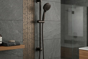 Moen 3667EPORB Handheld Shower Head Slide Bar Oil Rubbed Bronze 4-Spray New