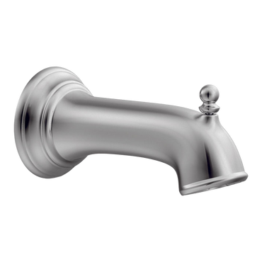Moen 3857 7 1/4" Tub Spout with 1/2" Slip Fit Connection From The Brantford Collection Chrome