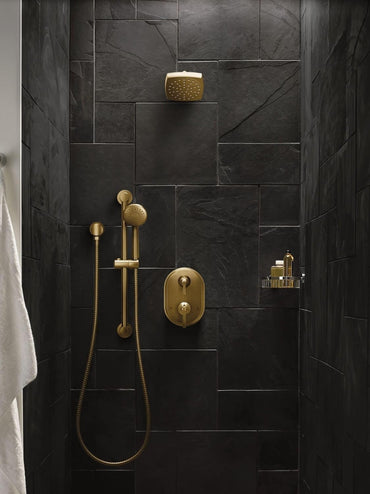 Moen 3868EPBG Brushed Gold Eco-Performance Handheld Shower — view 4