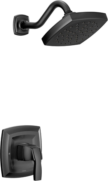 Moen UT3692EPBL Voss Matte Black M-CORE 3-Series Shower Only — view 2