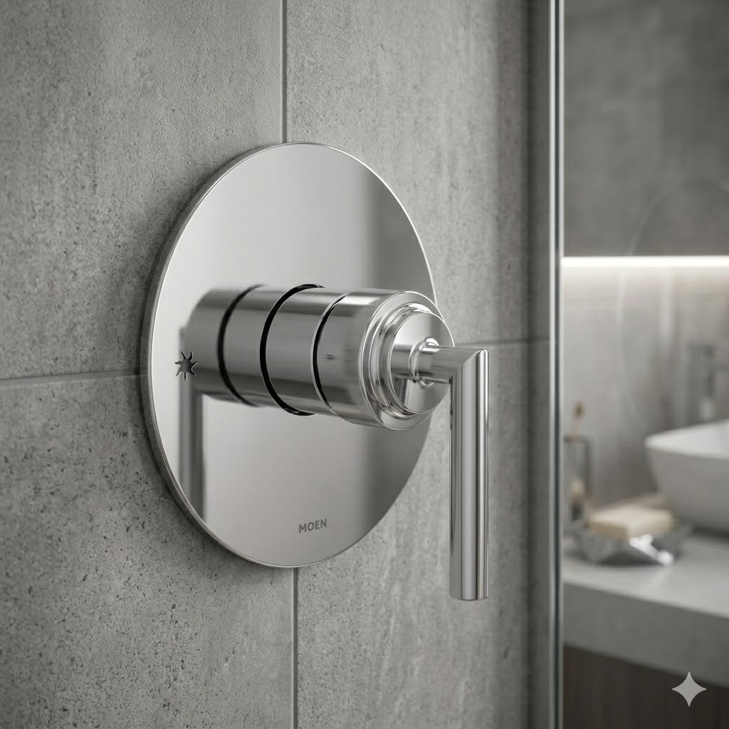 Moen UTS32001 Arris M-CORE 3-Series Valve Only Trim Chrome
