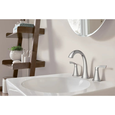 Moen 84468 Widespread Faucet Spot Resist Chrome New