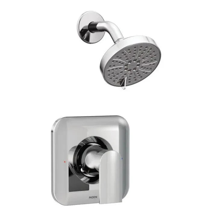 Moen UT2472EP Genta M -Core Single Handle Tub & Shower Faucet Trim Kit Chrome