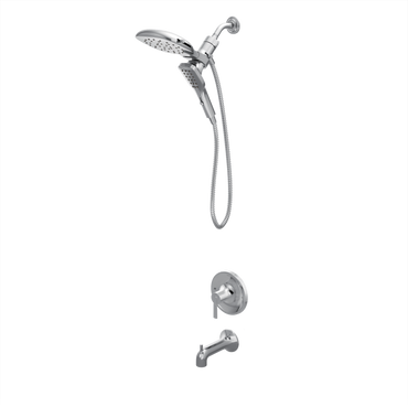 Moen Zyla 82140 Chrome Tub Shower with Magnetix Handshower New