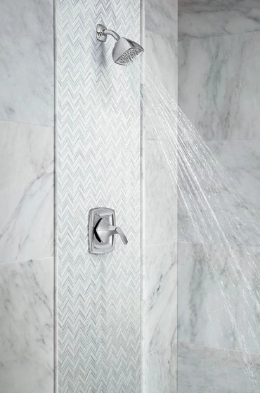 Moen T2693 Voss Tub Shower Trim Kit Chrome Lever Handle Posi-Temp M-PACT New