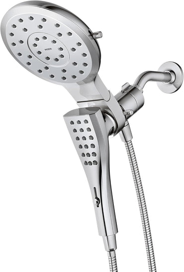 Moen 220C3 Verso Chrome Combination Shower Rainshower Handheld Magnetix New
