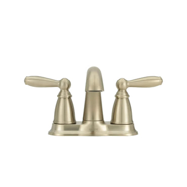 Moen 6610BN Brantford Two-Handle High Arc Bathroom Faucet Brushed Nickel New