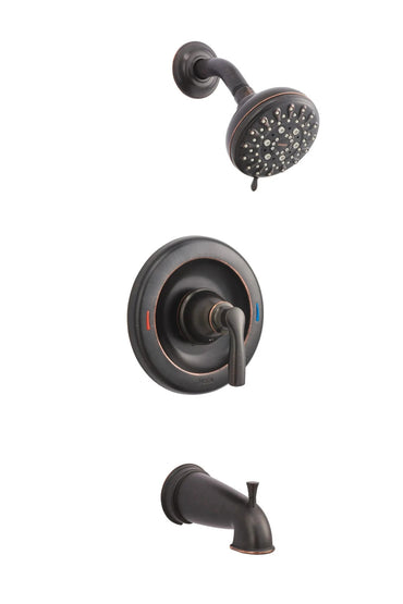 Moen 82537BRB Hilliard Tub Shower Trim Kit Mediterranean Bronze Posi-Temp New