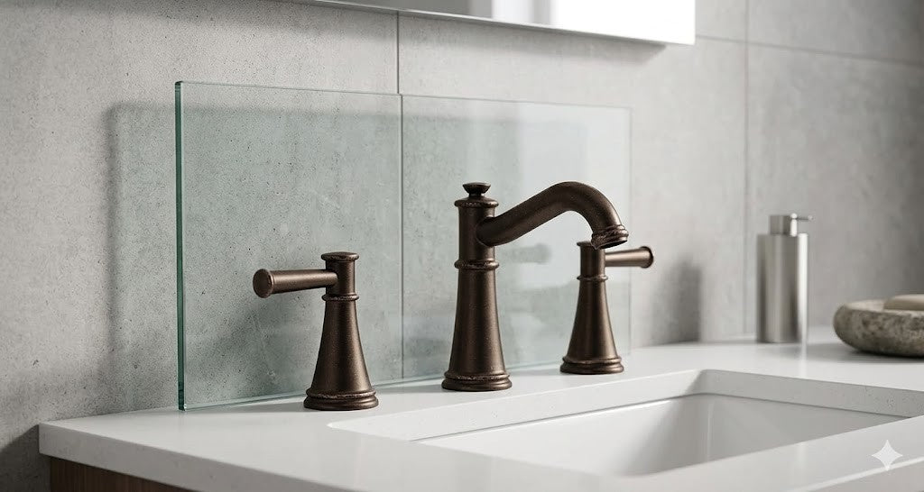 Moen T9023ORB Belfield Oil Rubbed Bronze Roman Tub Faucet 2 Handle Trim New