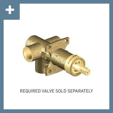 Moen T4191BN Align Transfer Valve Trim Brushed Nickel Modern Shower Lever New