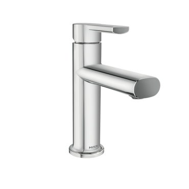 Moen Meena 84794 Chrome Bathroom Faucet Single Handle New