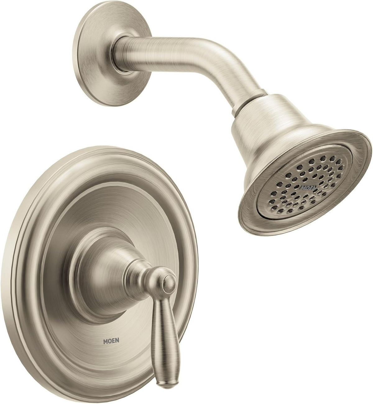 Moen T2152EPBN Brantford Brushed Nickel Shower Trim Kit New
