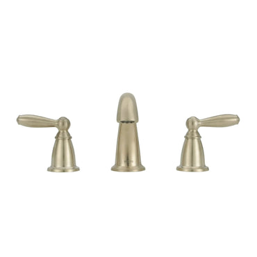 Moen T6620BN Brantford Two-Handle High Arc Bathroom Faucet Brushed Nickel New