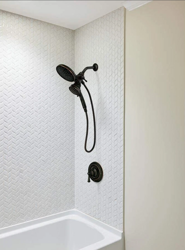 Moen 82610BRB Brecklyn Tub Shower Mediterranean Bronze Magnetix Handheld New