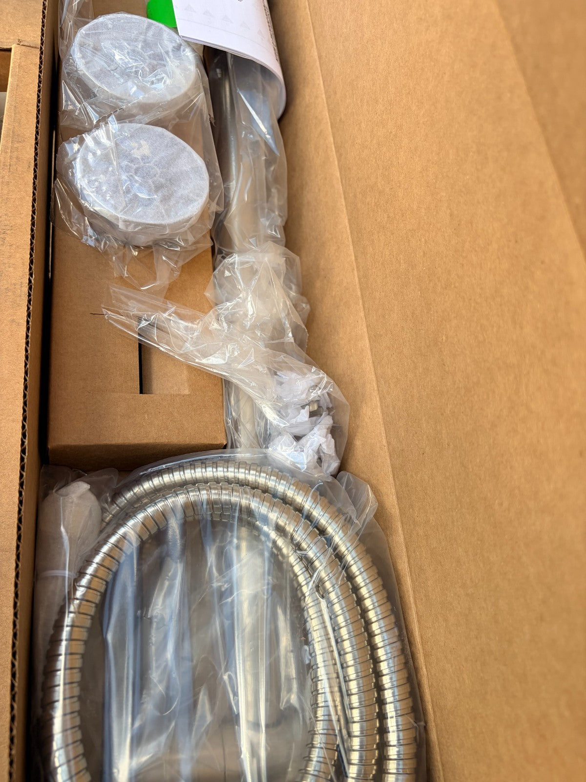 Moen 3887EPBN Level Collection Hand Shower Package with Hose and Slide Bar