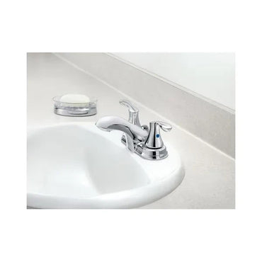 Moen CFG 40224 Cornerstone™ 1.2 GPM 2-Handle Bath Faucet - Chrome