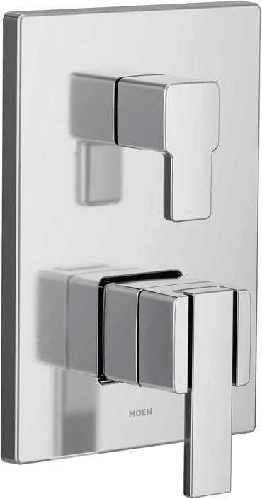 Moen UTS9011 90 Degree Chrome M-CORE 3-Series With Integrated Transfer Valve Trim — view 2
