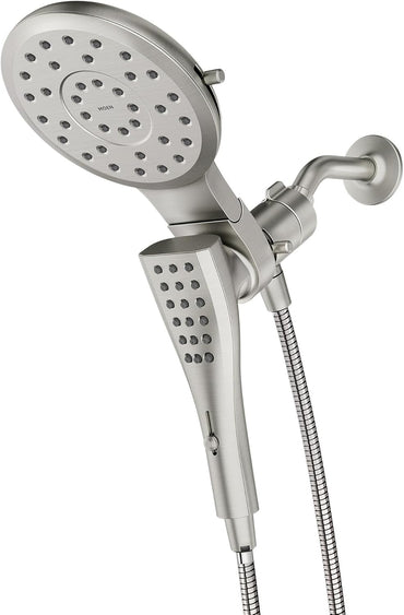 Moen 220C3EPBN Verso Combination Shower with Infiniti Dial in Brushed Nickel — view 2