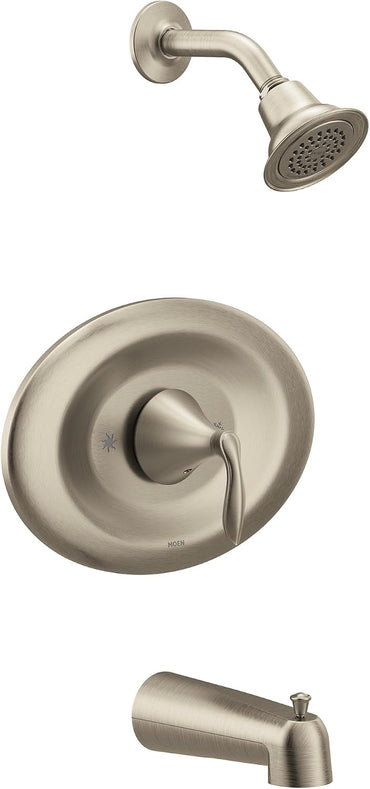 Moen T2137EPBN Eva Brushed nickel Posi-Temp Eco-Performance Tub/Shower — view 2