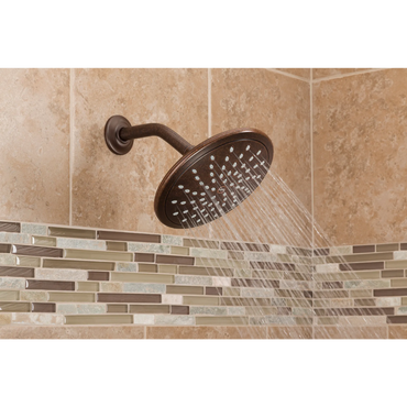 Moen 6345ORB One-Function 8" Diameter Spray Head Standard Oil Rubbed Bronze