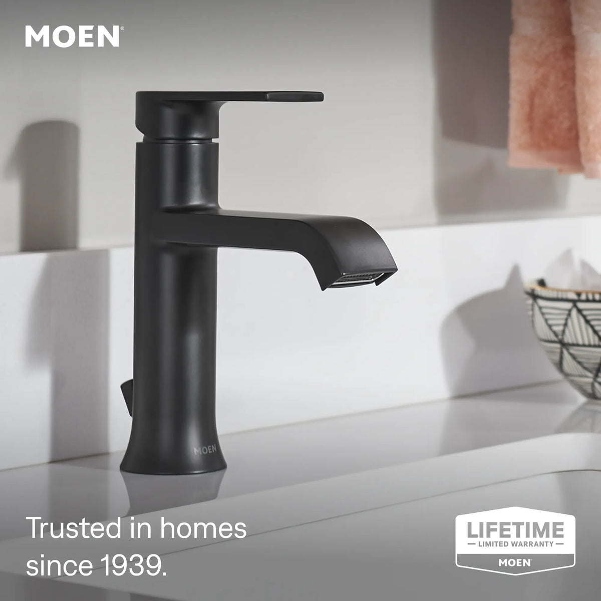 Moen 6706 Bathroom Faucets Chrome — view 10