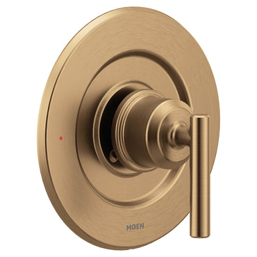 Moen T2901BZG Gibson Bronzed Gold Posi-Temp Shower Valve Lever Handle Trim