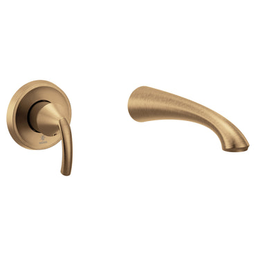 Moen WT371BZG Glyde Bronzed gold one-handle non diverter tub filler