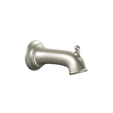 Moen 3814BN Brantford Brushed Nickel Diverter Spout — view 2