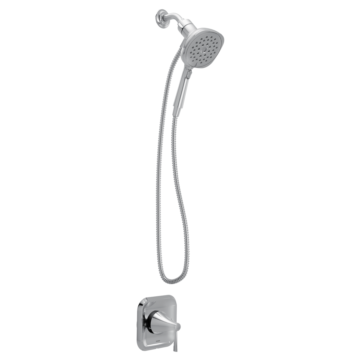 Moen 82023BZG Ronan Bronzed gold Posi-Temp shower only