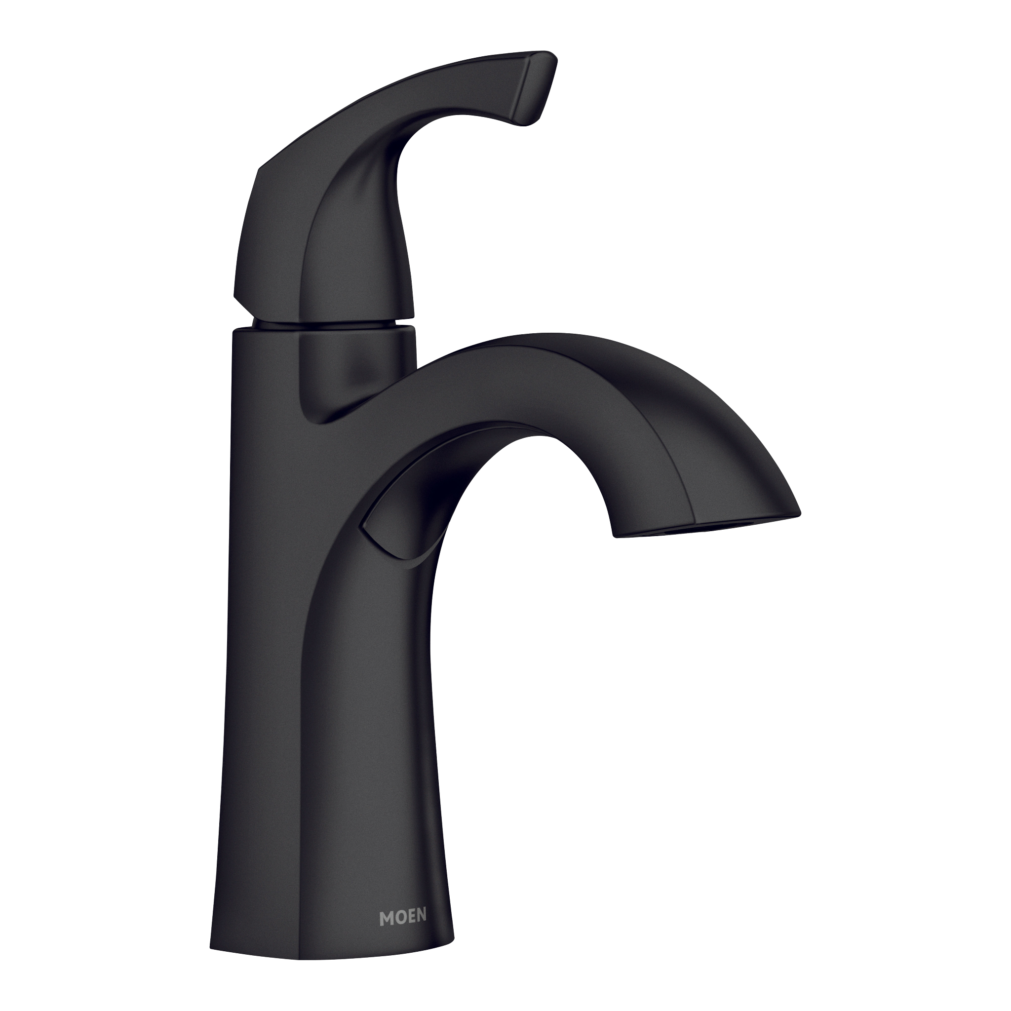Moen 84505BL Lindor Matte Black Bathroom Faucet – $104 In Stock