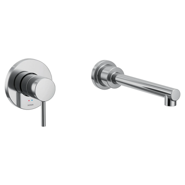 Moen WT391 Align Chrome one-handle non diverter wallmount tub filler