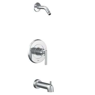 Moen UT2903NH 2-Series Tub/Shower Trim Kit Without Showerhead Chrome- No Head