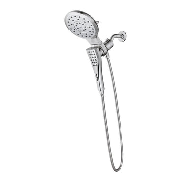Moen 220C3EP Verso Combination Shower with Infiniti Dial in Chrome