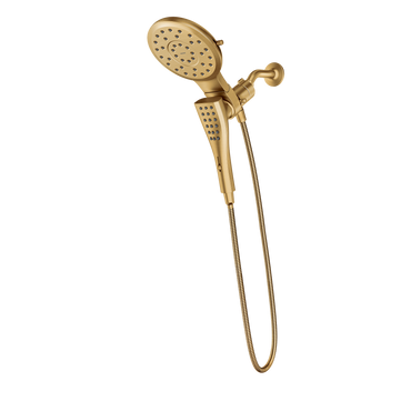 Moen 220C3BG Verso Combination Shower Head Brushed Gold Magnetix Handshower - 1