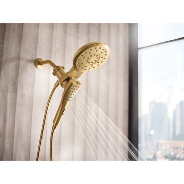 Moen 220C3BG Verso Combination Shower Head Brushed Gold Magnetix Handshower - 2