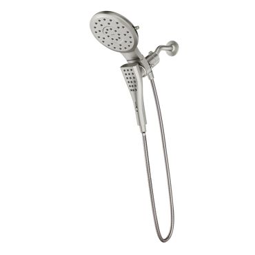 Moen 220C3BN Verso Combo 2.5 GPM Shower Head W/ Magnetic Handheld Brushed Nickel - 1