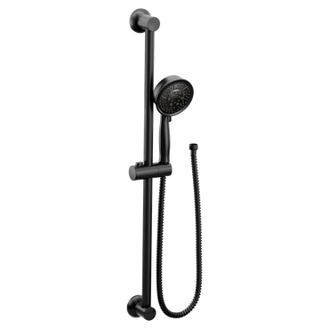 Moen 3667EPBL Matte Black Eco-Performance Handshower - 2