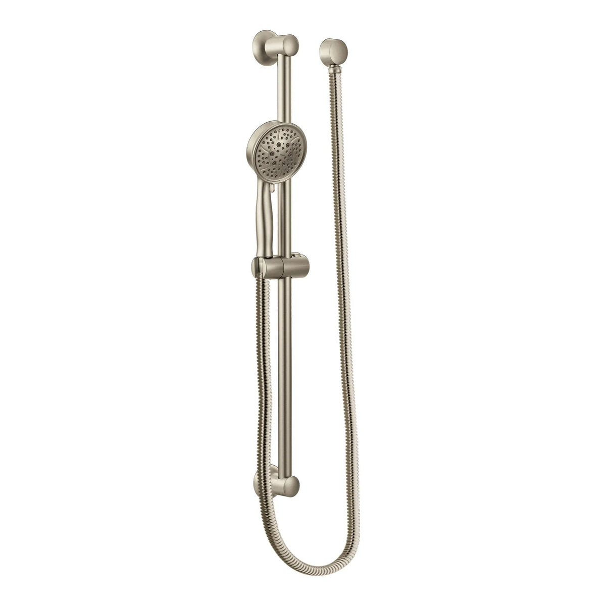 Moen 3667EPBN Brushed Nickel Handheld Shower Head with Slide Bar Eco - 2