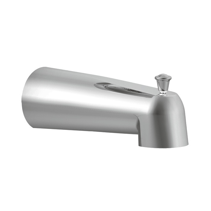 Moen 3853 Chrome 7 Inch Tub Spout Slip Fit - 1