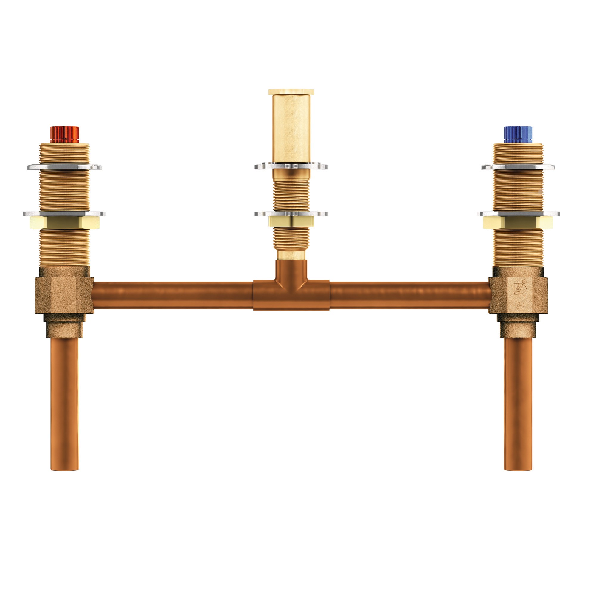 Moen 4796 M-PACT Roman Tub Valve 10 Inch Center - 1