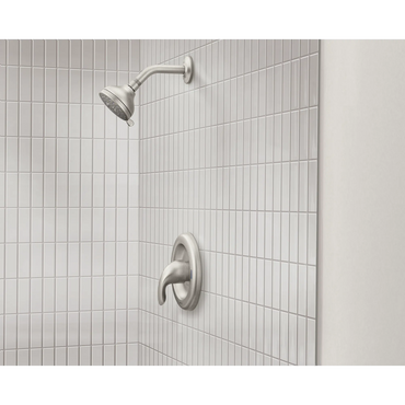 Moen 82604SRN Adler Spot Resist Brushed Nickel Posi-Temp Shower Trim Kit - 2