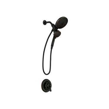 Moen 82610BRB Brecklyn Tub Shower Mediterranean Bronze Magnetix Handheld - 1
