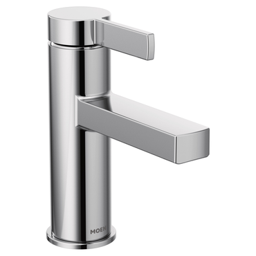 Moen 84774 Beric Single Handle Bathroom Faucet Chrome - 1