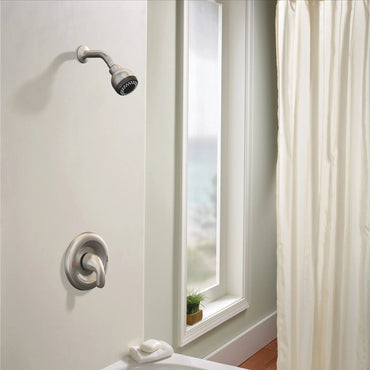 Moen Adler L82691SRN Spot Resist Brushed Nickel Posi-Temp Shower Only Faucet - 2