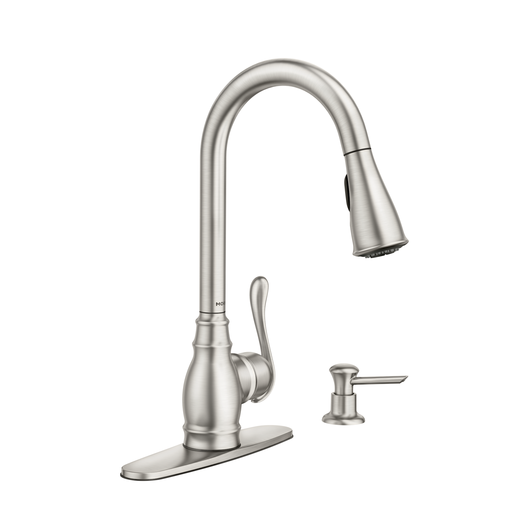 Moen CA87003SRS Anabelle Kitchen Faucet Spot Resist Stainless Pulldown - 1