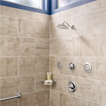 Moen Delta TS1322BN Mosaic Body Spray Brushed Nickel Trim - 2