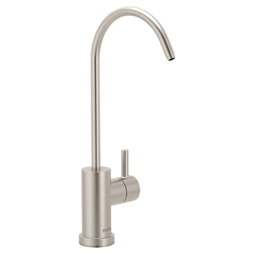 Moen F7660SRS Sip Modern Beverage Faucet Spot Resist Stainless High Arc - 1