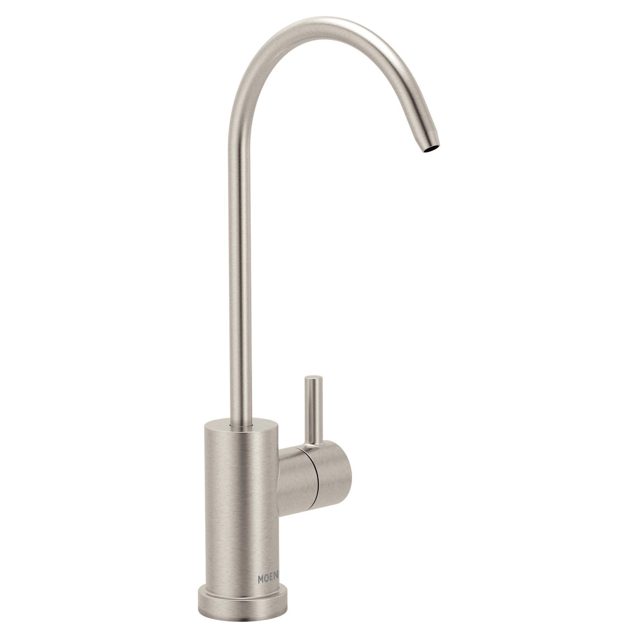 Moen F7660SRS Sip Modern Beverage Faucet Spot Resist Stainless High Arc - 1